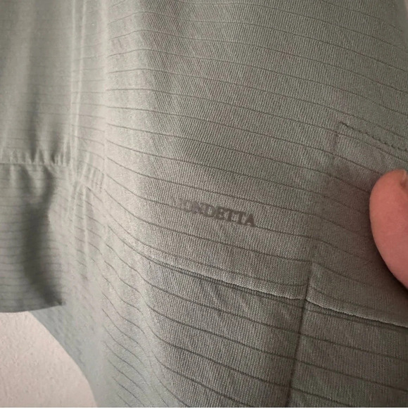 Mondetta Ottoman Hoodie XXL Abyss Green Athleisure Oversized Stretch Cozy - Picture 6 of 16